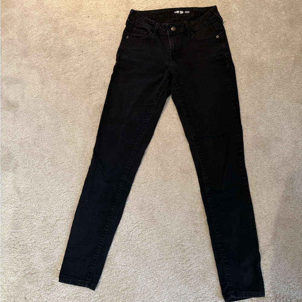 Old Navy Women’s Black Rockstar Super Skinny Jeans